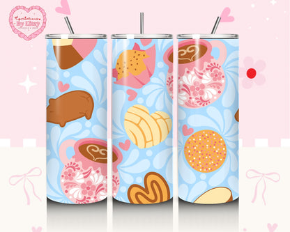 Café y Pan 20 oz Tumbler