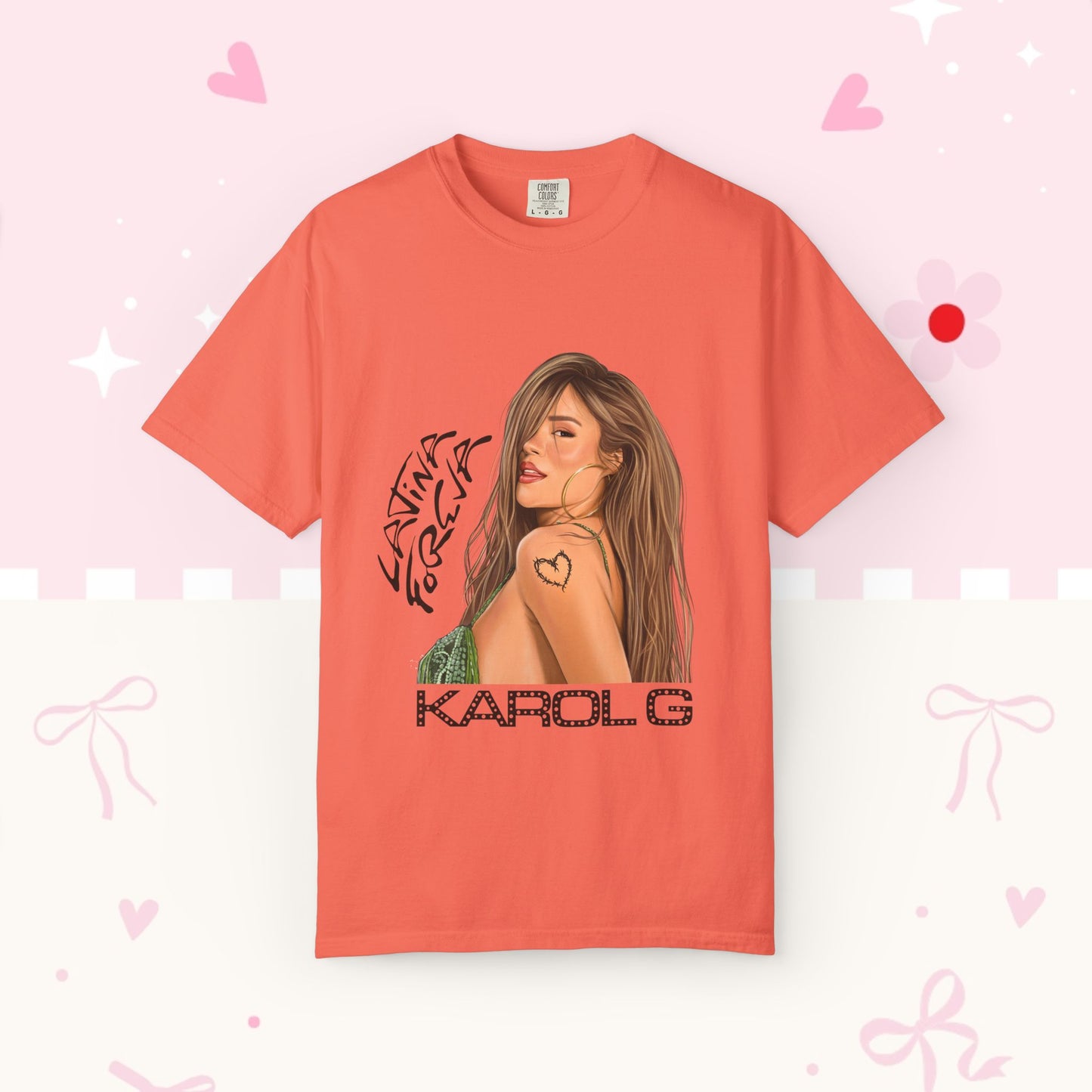 Graphic T-Shirt — KG Inspired Portrait Tee