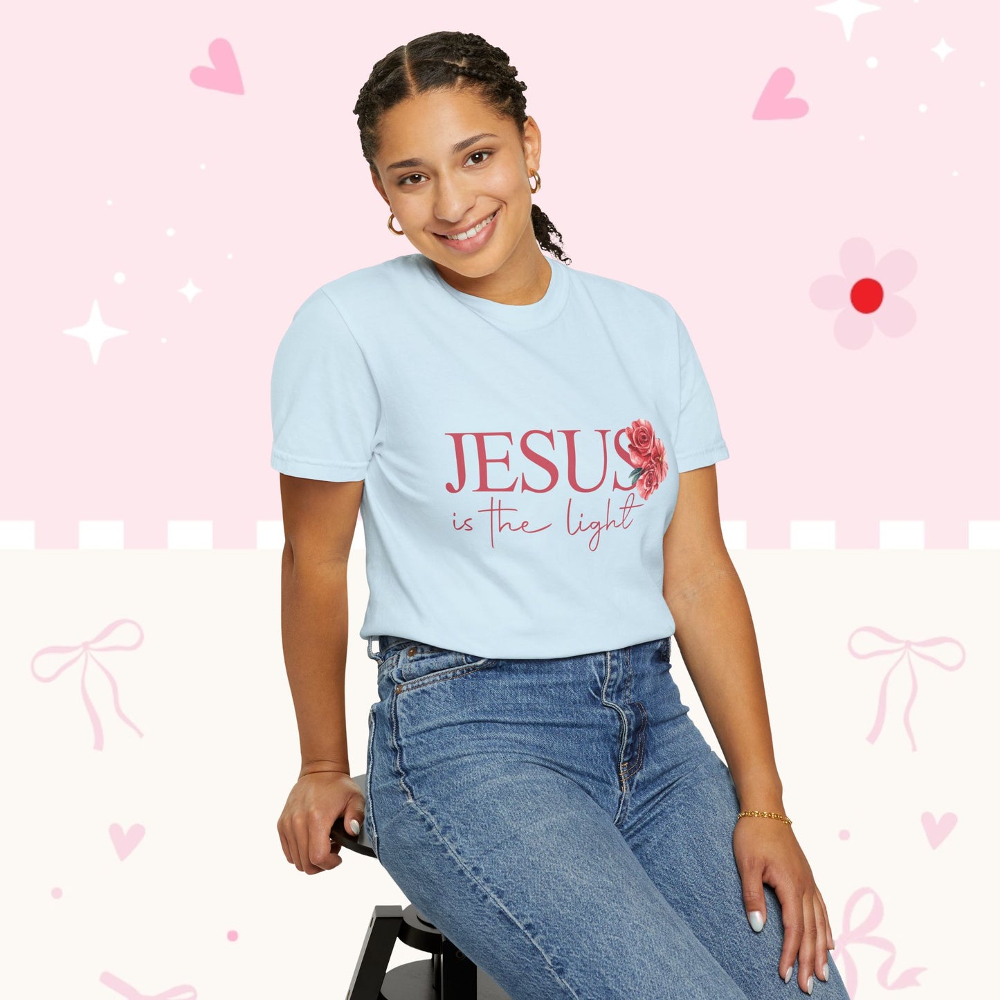 Jesus Is the Light T-Shirt