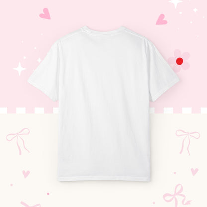 T‑Shirt — "Vales Más De Lo Que Piensas" Colorful Floral Inspirational Tee