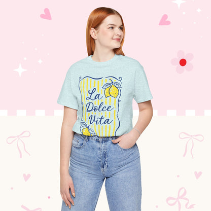 La Dolce Vita Lemon Tee