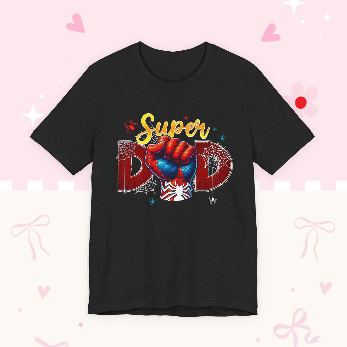 Super Dad Tee — "You Are My Super Hero" Marvel-Inspired Father's Day T-Shirt