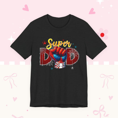 Super Dad Tee — "You Are My Super Hero" Marvel-Inspired Father's Day T-Shirt