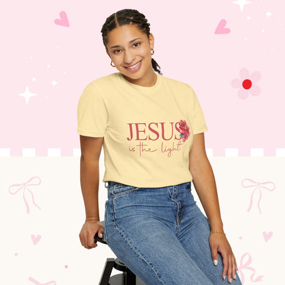 Jesus Is the Light T-Shirt