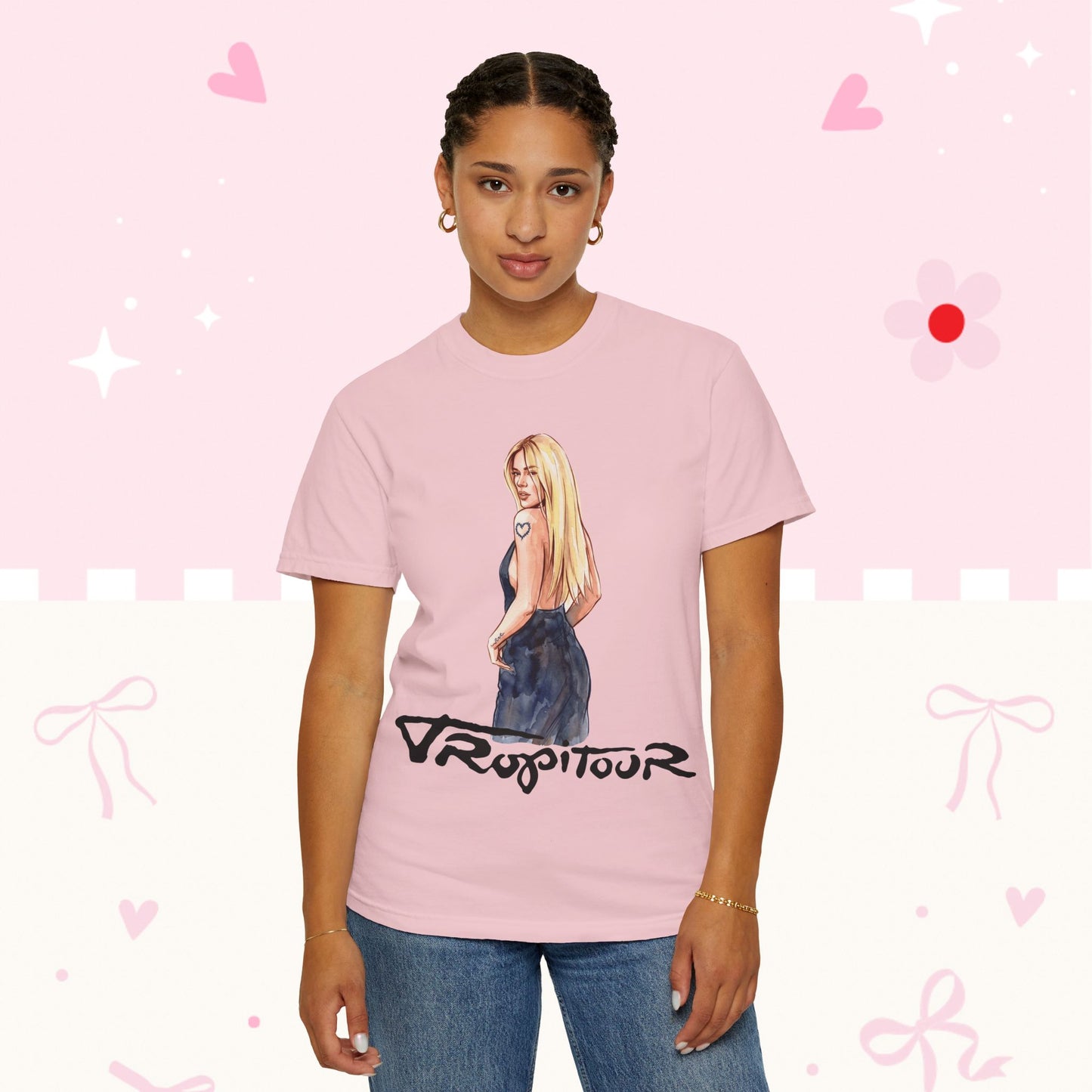 Vintage Tour T-Shirt — KG "Viajando por el Mundo" Graphic Tee