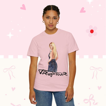 Vintage Tour T-Shirt — KG "Viajando por el Mundo" Graphic Tee
