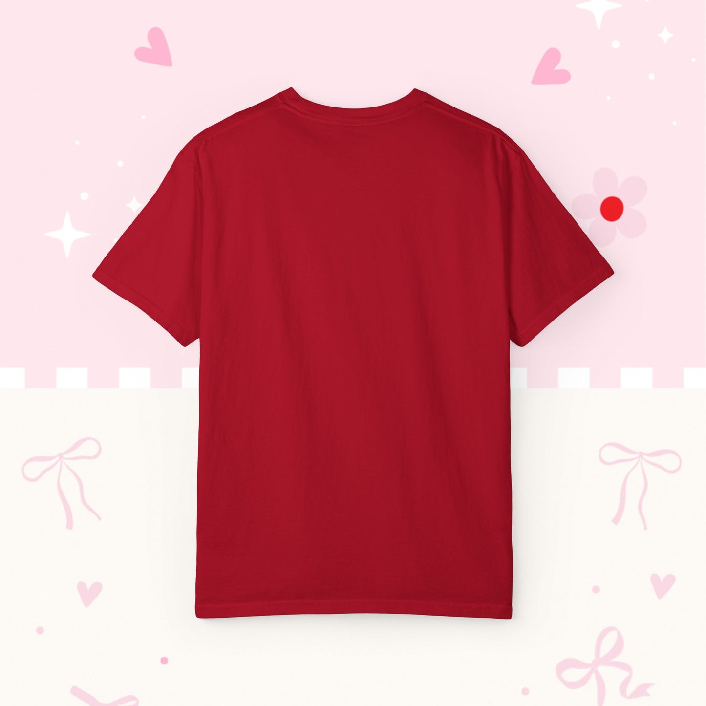 Graphic T-Shirt — "Papasito" Retro Beach Babe Tee with KG Script