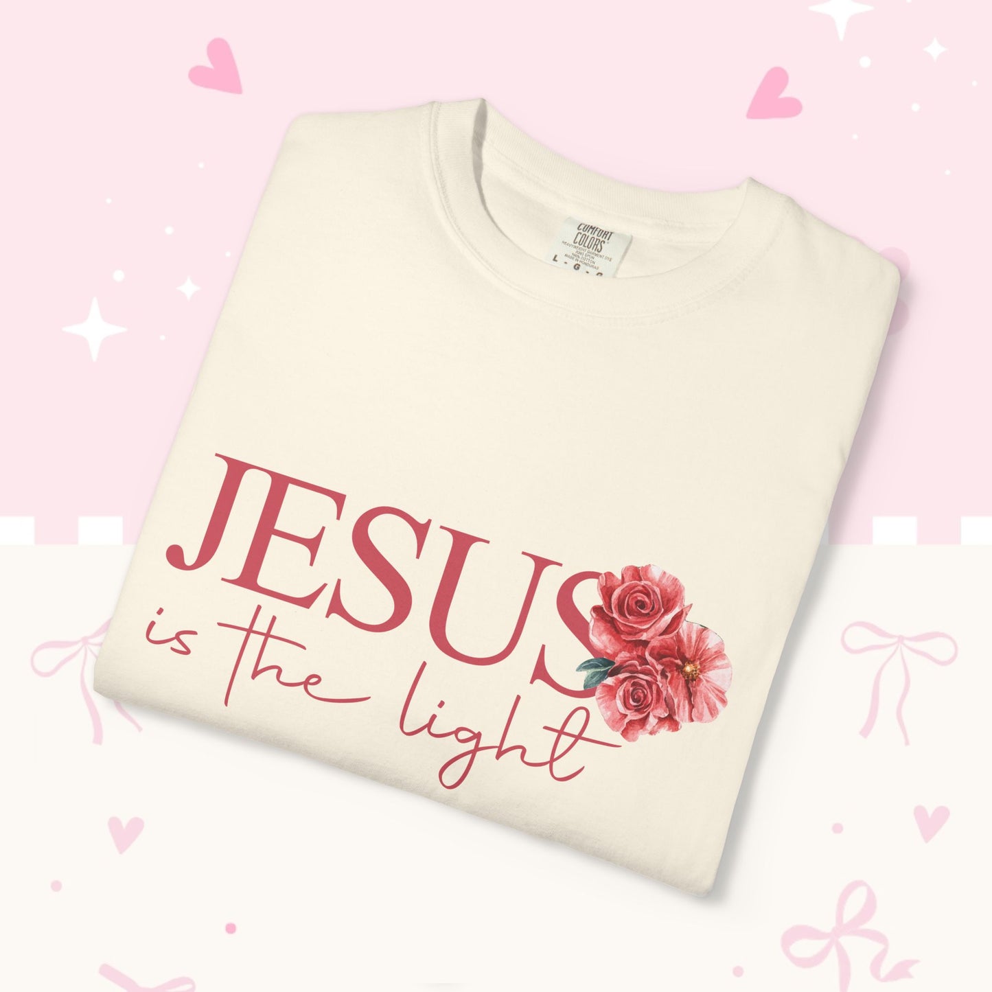 Jesus Is the Light T-Shirt