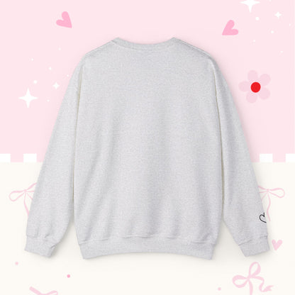 Love Like Jesus Crewneck Sweatshirt — Christian Faith Pullover Embroidery